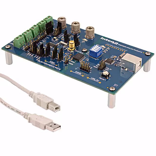 ISL26134AV28EV1Z Renesas Electronics America Inc  Cartes d'évaluation - Convertisseurs analogique-numérique (CAN)